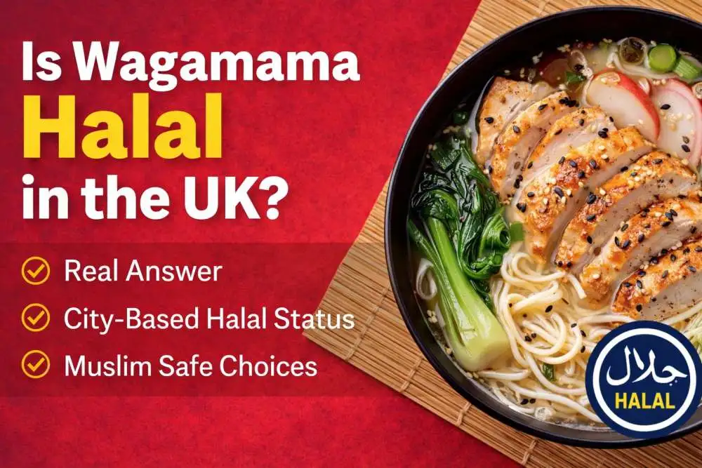 Is Wagamama Halal?