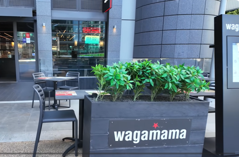 Wagamama UK menu