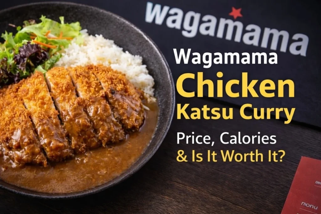 Chicken Katsu Curry at Wagamama UK
