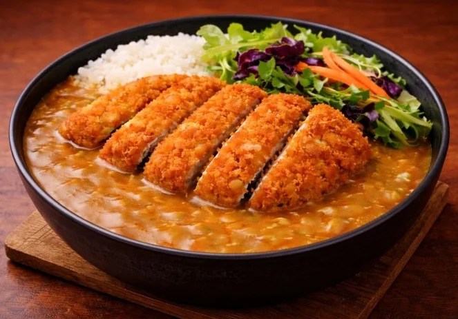 Chicken Katsu Curry