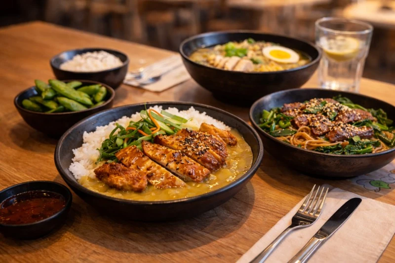 Wagamama Lunch Menu