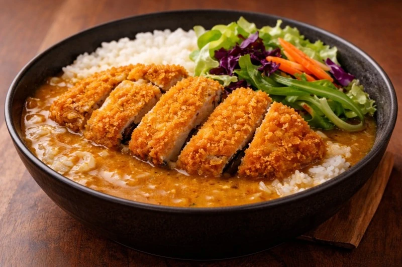 Yasai Katsu Curry
