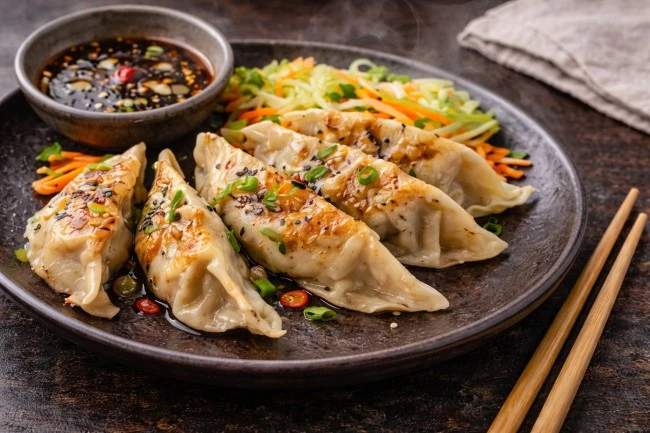 Chicken Gyoza
