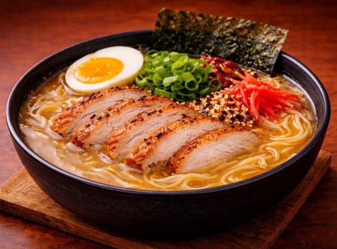 Chicken Ramen at Wagamama UK