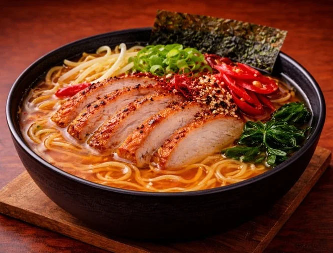 Chilli Chicken Ramen