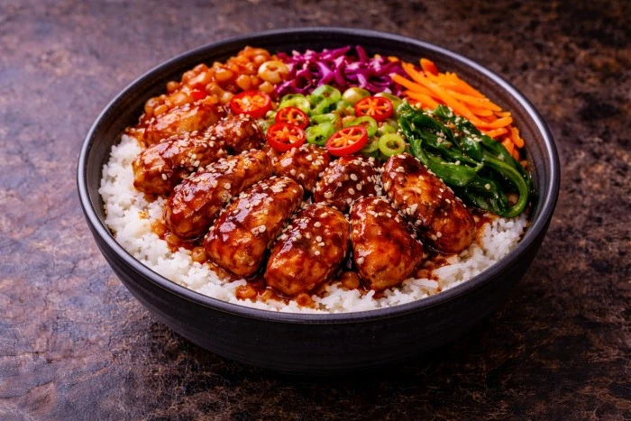 Gochujang Rice Bowl