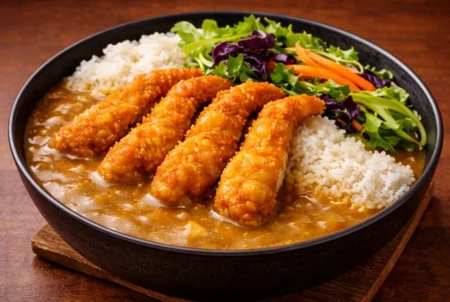Prawn Katsu Curry