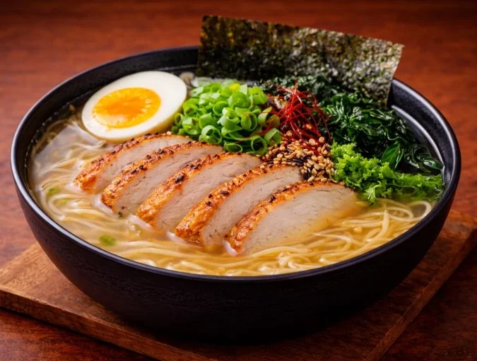 Shirodashi Pork Belly at Wagamama UK