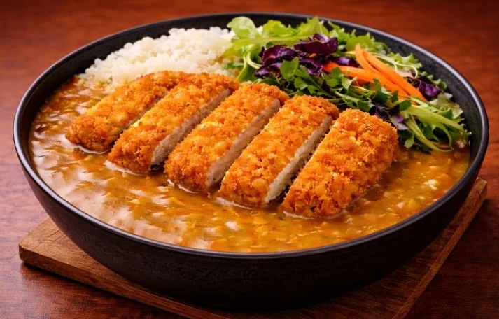 Tofu Katsu Curry