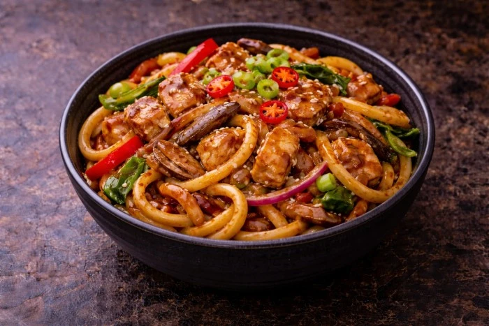 Yaki udon