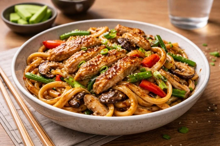 yaki udon wagamama