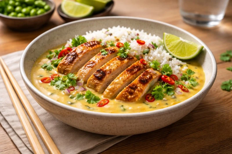 Wagamama Chicken Raisukaree