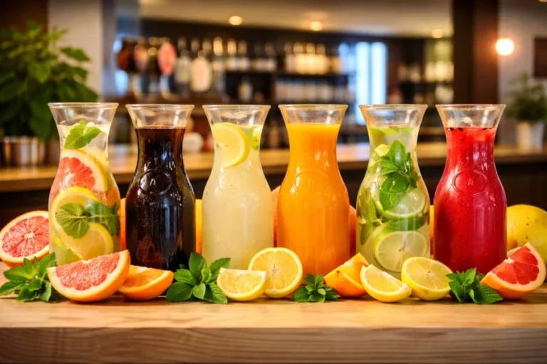 Wagamama Drinks Menu UK