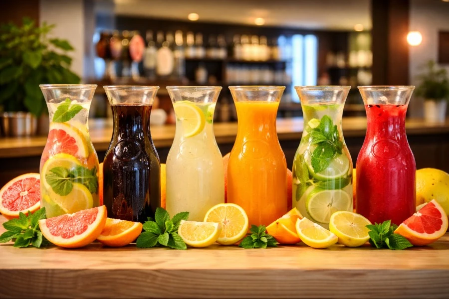 Wagamama Drinks Menu UK