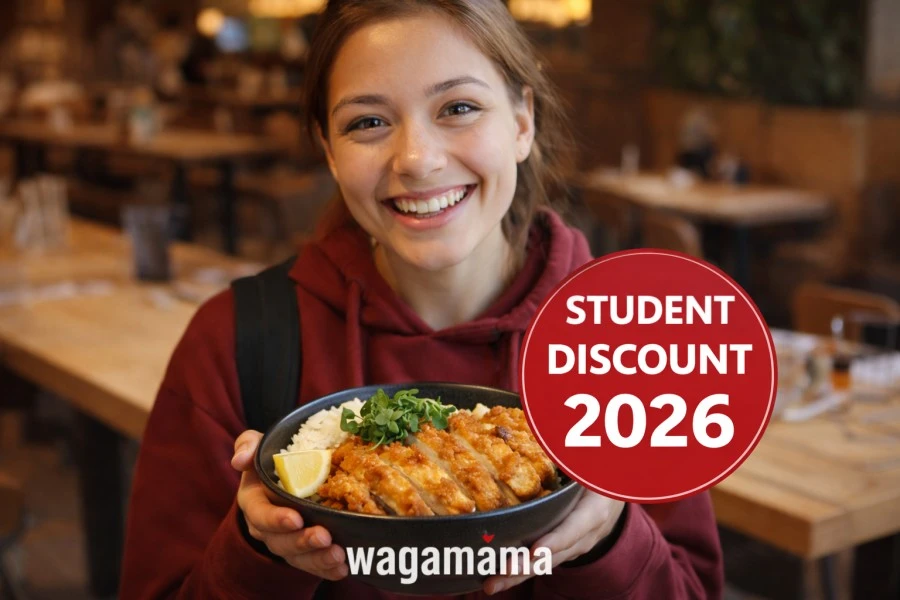 Wagamama Student Discount 2026
