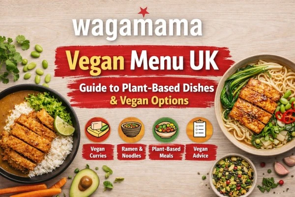 Wagamama vegan menu