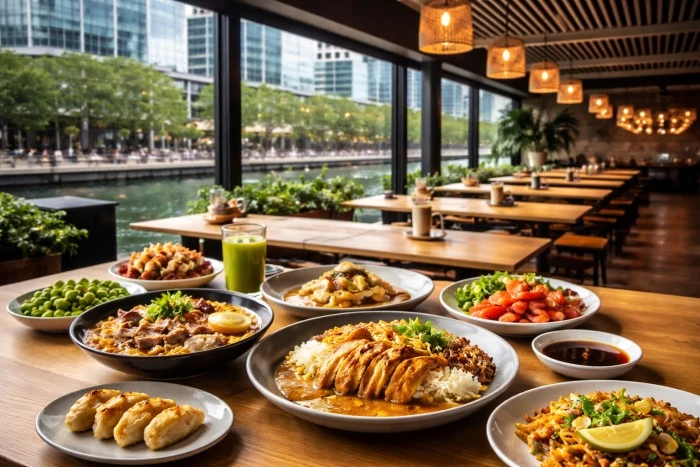 wagamama canary wharf