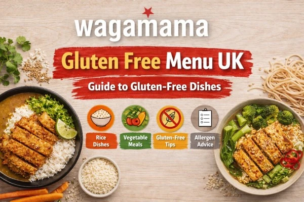 wagamama gluten free menu
