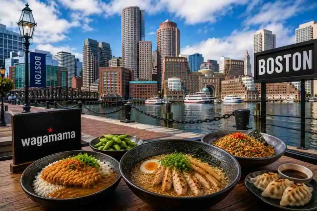 Wagamama Boston Locations