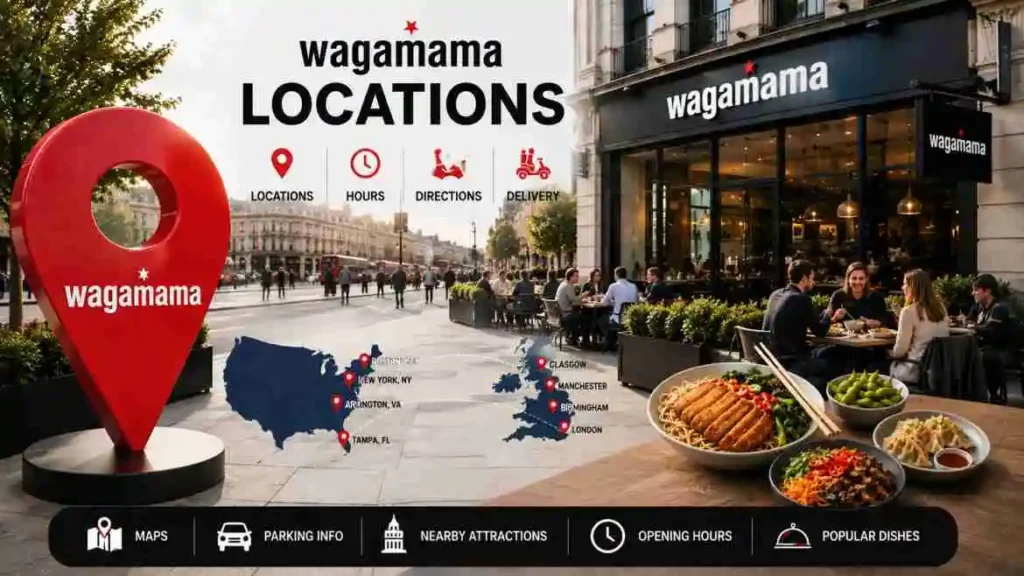 Wagamama Locations