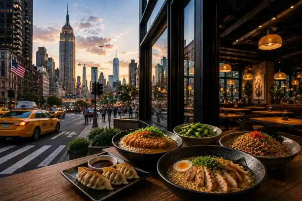 Wagamama New York City
