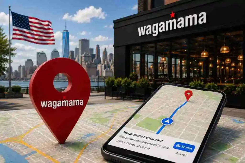 Wagamama USA Locations