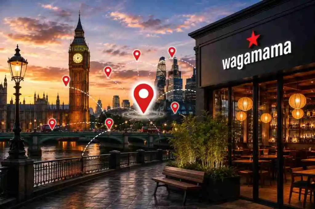 Wagamama London Locations