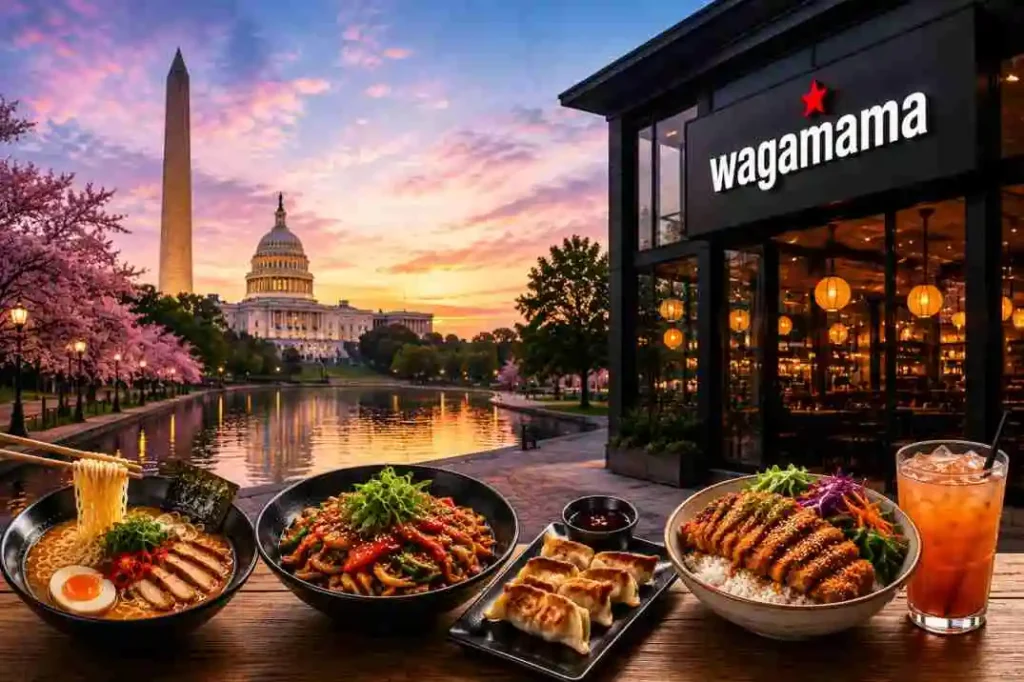Wagamama Washington DC & Virginia