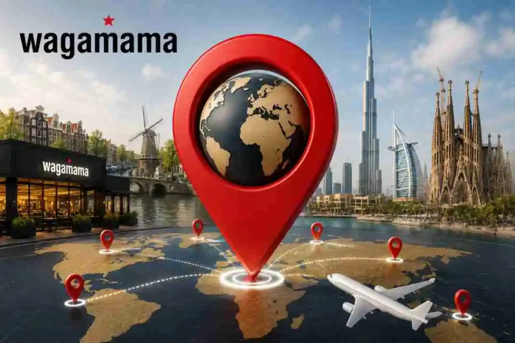 Wagamama international locations