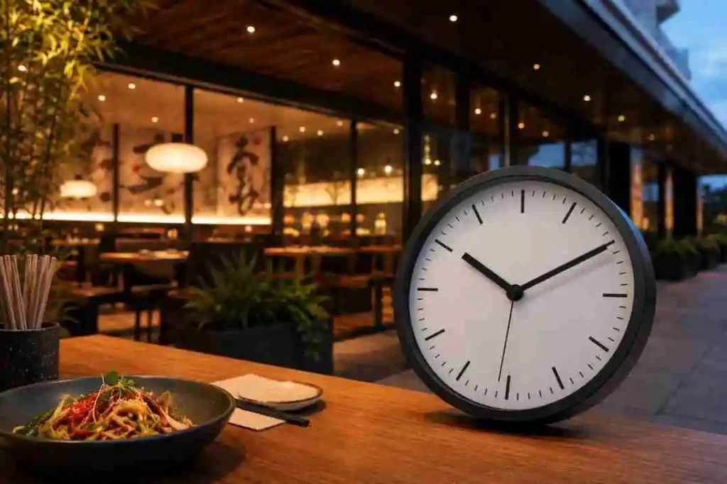wagamama opening hours