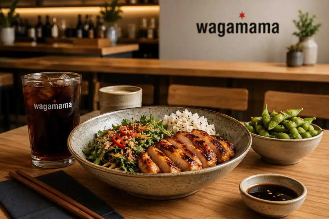 Which Wagamama branches offer the £12 lunch deal